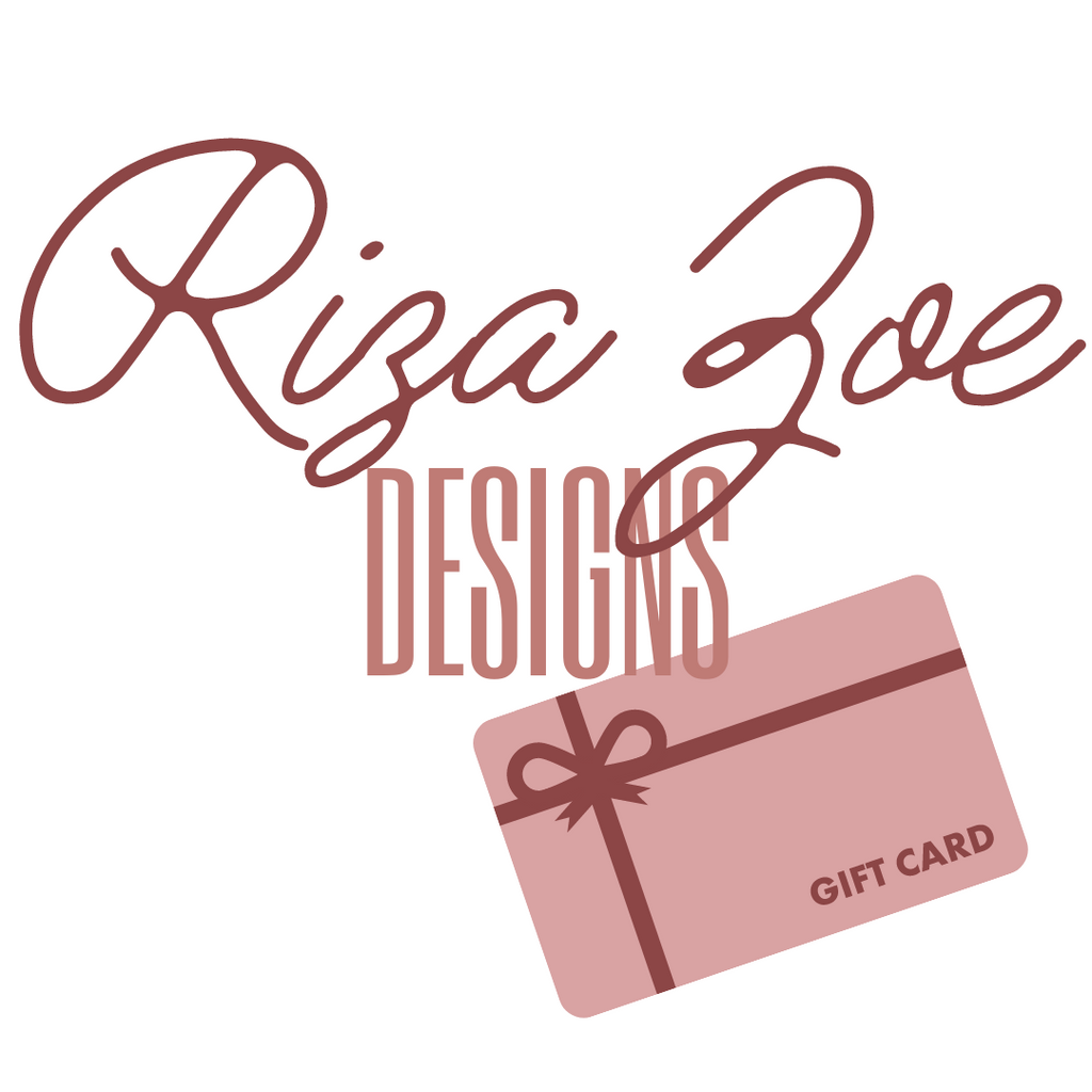 Riza Zoe Designs Gift Card